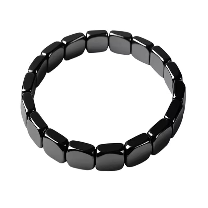 Novataura Bracelet en hématite