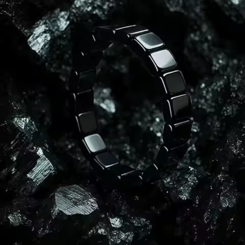 Novataura Bracelet en hématite
