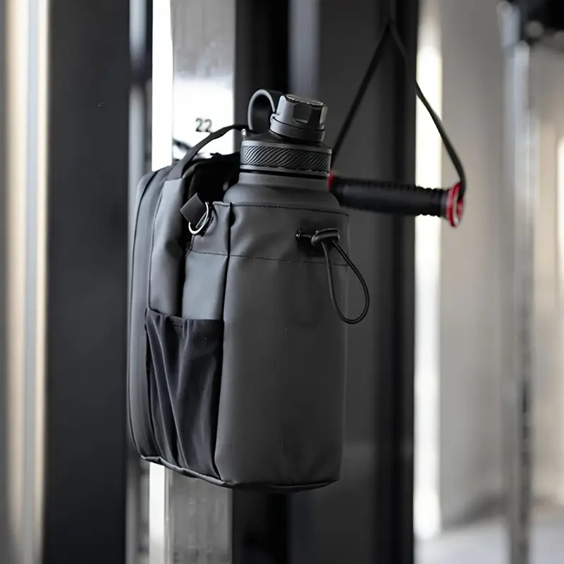 Sac Magnétique Fitness – Compact & Sécurisé