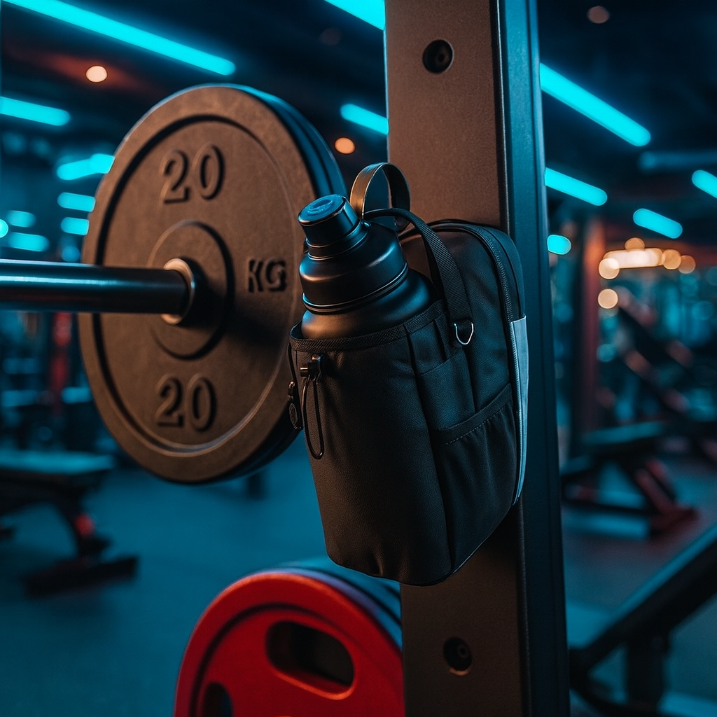 Sac Magnétique Fitness – Compact & Sécurisé