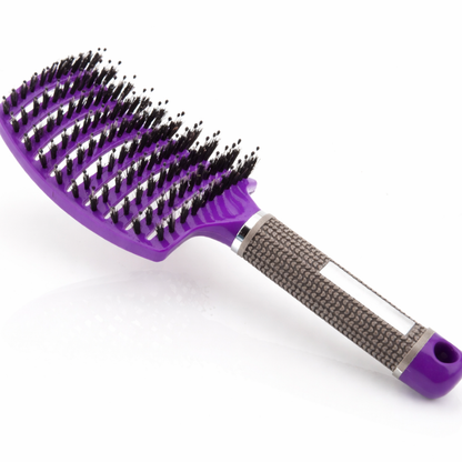 Brosse Démêlante Violet – Cheveux Fragiles