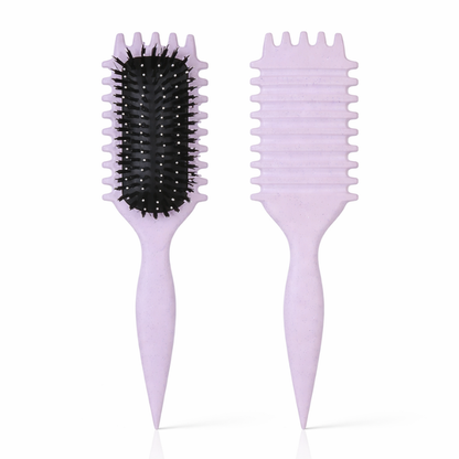 Brosse NovaCurl Rose: Marre des frisottis et des boucles sans forme ?