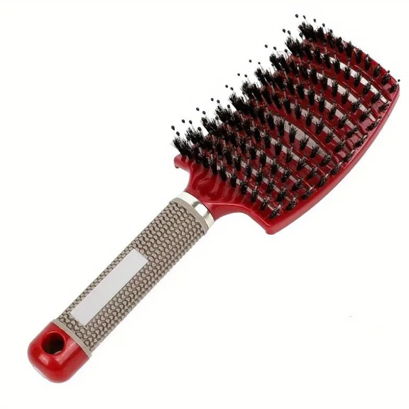 Brosse Démêlante Orange – Cheveux Fragiles