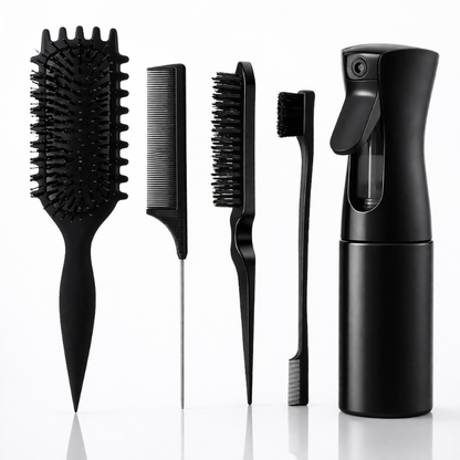 Kit Brosse NovaCurl Violet: Marre des frisottis et des boucles sans forme ?