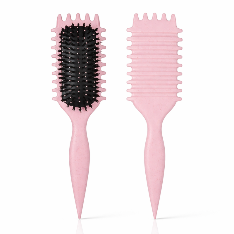 Brosse NovaCurl Violet: Marre des frisottis et des boucles sans forme ?