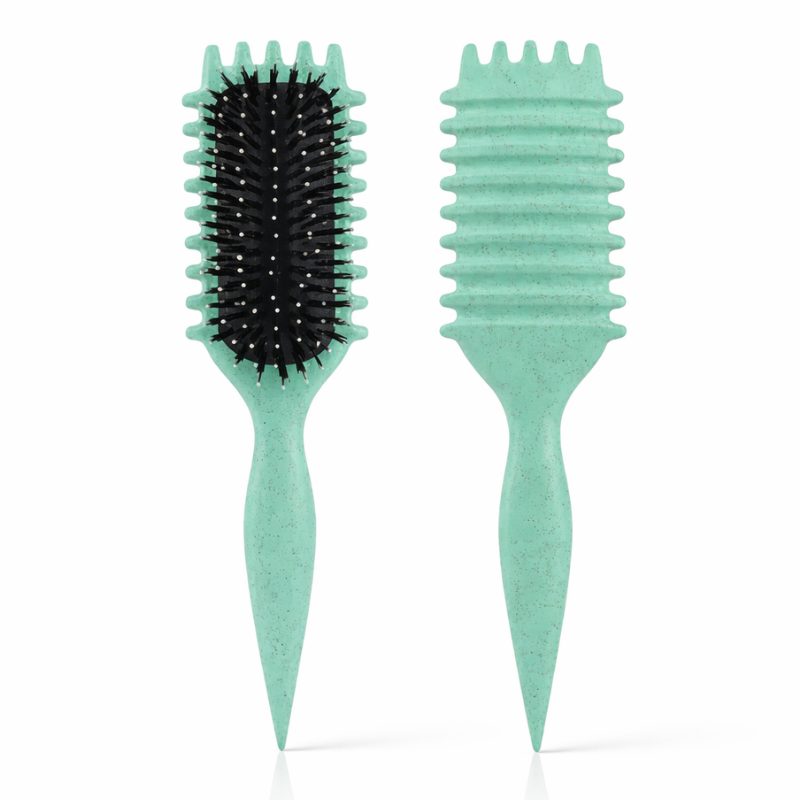 Brosse NovaCurl Rose: Marre des frisottis et des boucles sans forme ?