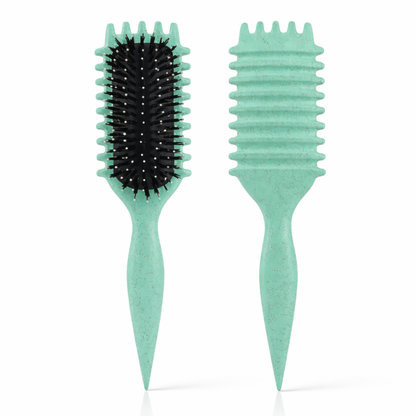 Brosse NovaCurl Violet: Marre des frisottis et des boucles sans forme ?