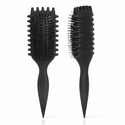 Brosse NovaCurl Violet: Marre des frisottis et des boucles sans forme ?