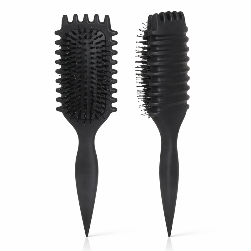 Brosse NovaCurl Rose: Marre des frisottis et des boucles sans forme ?