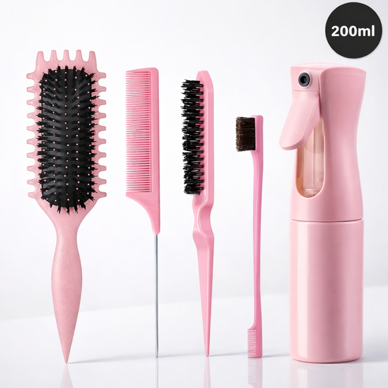 Kit Brosse NovaCurl Violet: Marre des frisottis et des boucles sans forme ?