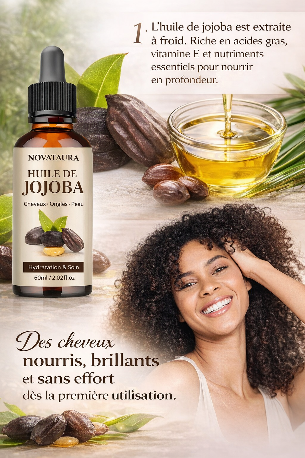 Huile de Jojoba Pure