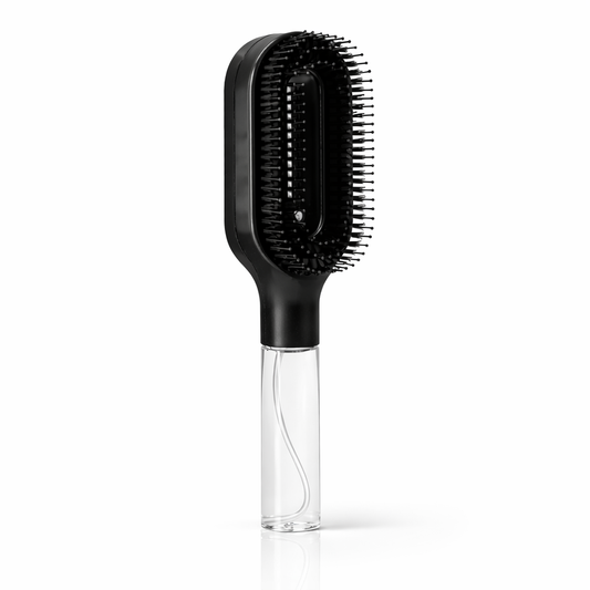 Brushydro: Brosse Vaporisateur 2-en-1 – Démêle & Hydrate