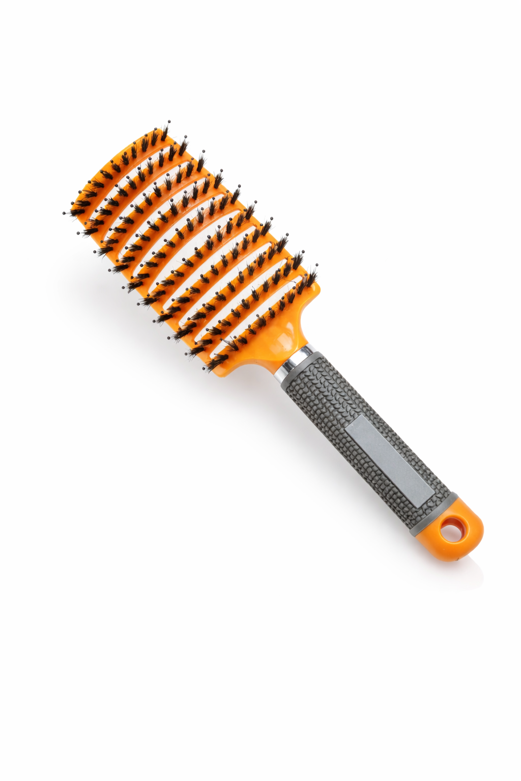 Brosse Démêlante Orange – Cheveux Fragiles