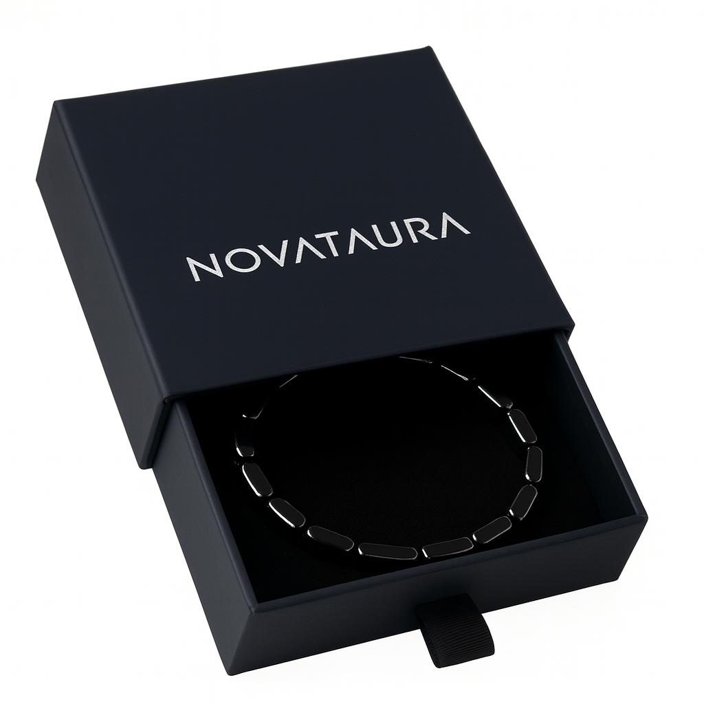 Novataura Bracelet en hématite