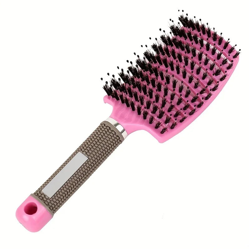 Brosse Démêlante Violet – Cheveux Fragiles