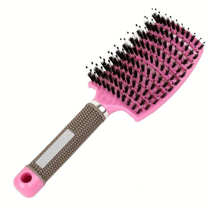 Brosse Démêlante Violet – Cheveux Fragiles