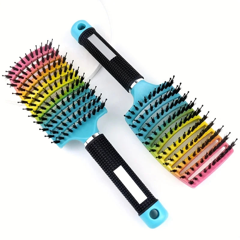 Brosse Démêlante Violet – Cheveux Fragiles