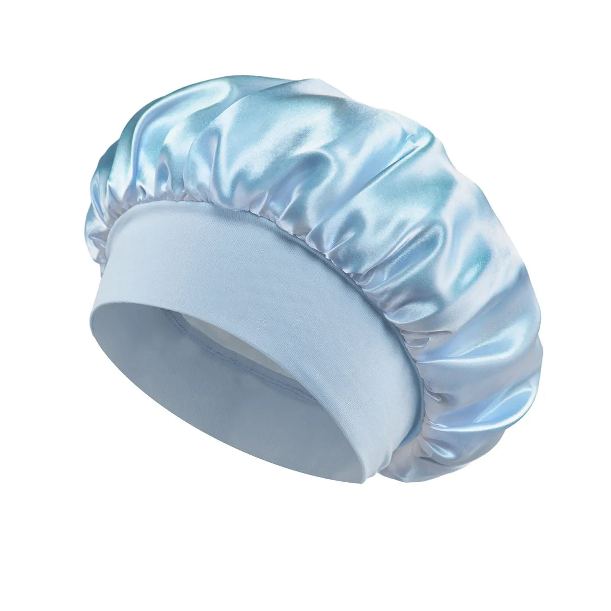 🌙 Bonnet de Nuit en Soie Satinée