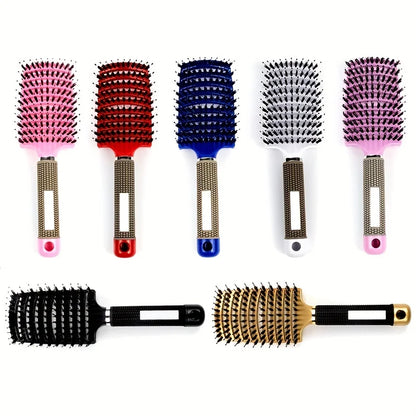 Brosse Démêlante Violet – Cheveux Fragiles