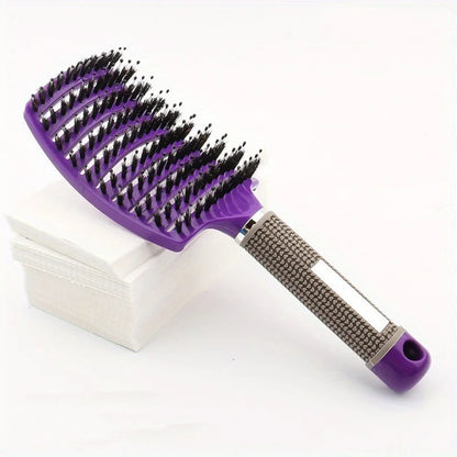 Brosse Démêlante Violet – Cheveux Fragiles