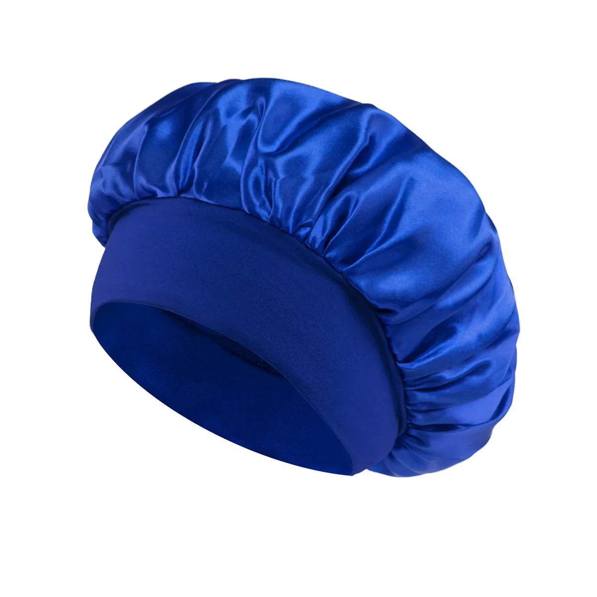 🌙 Bonnet de Nuit en Soie Satinée