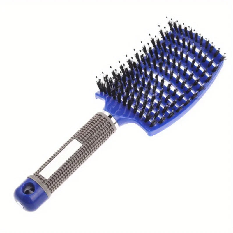 Brosse Démêlante Violet – Cheveux Fragiles