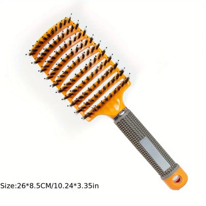 Brosse Démêlante Violet – Cheveux Fragiles