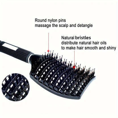 Brosse Démêlante Violet – Cheveux Fragiles