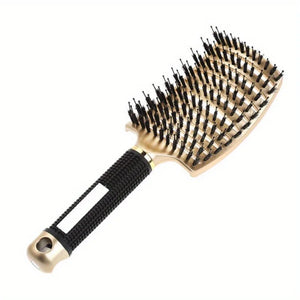 Brosse Démêlante Golden – Cheveux Fragiles